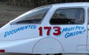 Experimental 1972 Honda 600 modified for fuel efficiency, from eBay