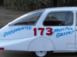 Experimental 1972 Honda 600 modified for fuel efficiency, from eBay