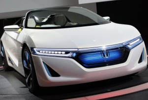 Honda EV-STER Electric Concept Car Could Make It To Production