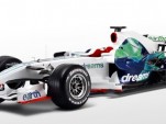 Honda's 2008 F1 effort, in 'Earthdreams' livery