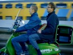 Incapable In Amsterdam? Call An Emission-Free Electric Scooter Taxi