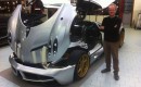 Horacio Pagani and the first customer-specced Huayra
