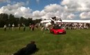 With 2012 Tesla Model S Launched, Tesla Roadster Horses Around