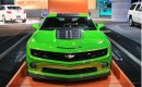 Hot Wheels Camaro at the 2011 Los Angeles Auto Show