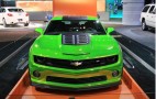 Chevrolet Camaro Hot Wheels Concept Live Photos: L.A. Auto Show