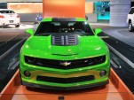 Hot Wheels Camaro at the 2011 Los Angeles Auto Show