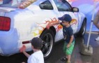 Hot Wheels Builds Color Shifter Ford Mustang