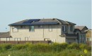 House with 5.3 kW Solar PV, courtesy of SolarEcity, Rocklin, CA.