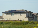 House with 5.3 kW Solar PV, courtesy of SolarEcity, Rocklin, CA.