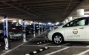 Houston's Tranquility Park Garage with GRIDbot charging stations
