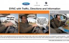 Ford SYNC Users: Free, Downloadable Updgrade Now Available That Provides Traffic And Directions