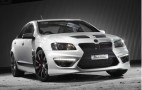 HSV Unveils SV Black Edition Range At 2011 Australian Motor Show