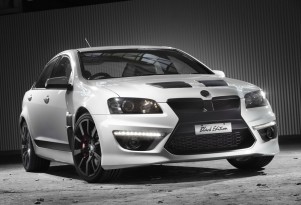 HSV Black Edition range