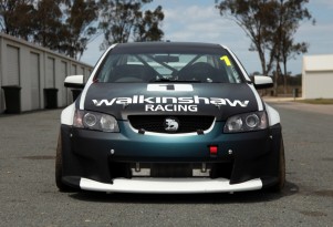HSV ClubSport R8 race car based on the Holden Commodore