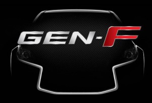 HSV teases new Gen-F range of sports sedans
