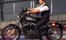 Hugh Jackman and Harley Davidson