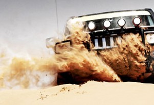 Hummer announces off-road driving academy in the Sahara