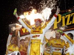 Hunter-Reay celebrates amid Iowa fireworks - INDYCAR/LAT USA