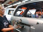 Hybrid SUV production at Kansas City plant