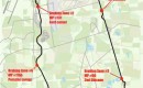 Hybrid transmission zones for Le Mans - image courtesy ACO