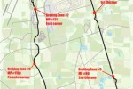 Hybrid transmission zones for Le Mans - image courtesy ACO