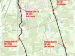 Hybrid transmission zones for Le Mans - image courtesy ACO