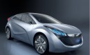 Hyundai Blue-Will plug-in hybrid concept, Seoul Motor Show, April 2009