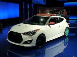 Hyundai C3 Veloster Roll Top Concept  -  2012 Los Angeles Auto Show