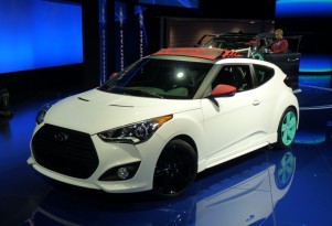 Hyundai C3 Veloster Roll Top Concept  -  2012 Los Angeles Auto Show