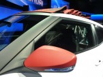 Hyundai C3 Veloster Roll Top Concept  -  2012 Los Angeles Auto Show