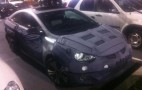 Hyundai Elantra Coupe Spy Shots