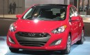 2013 Hyundai Elantra GT, Chicago Auto Show, Feb 2012