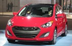 2013 Hyundai Elantra GT Live Photos: 2012 Chicago Auto Show