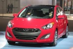 2013 Hyundai Elantra GT, Chicago Auto Show, Feb 2012