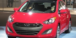 2013 Hyundai Elantra GT, Chicago Auto Show, Feb 2012