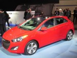 2013 Hyundai Elantra GT, Chicago Auto Show, Feb 2012