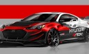 Hyundai Genesis Coupe R-Spec Track Edition, by ARK Performance