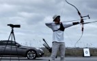 Hyundai Genesis Coupe Outruns An Arrow: Video
