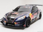 hyundai genesis coupe red bull rmr 004