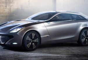 Hyundai i-oniq: Extended-Range Electric Concept, Due Geneva