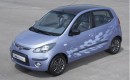 Hyundai i10 electric vehicle