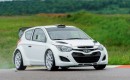 Hyundai i20 WRC car completes shakedown tests