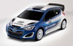 Hyundai To Return To WRC With i20 Rally Car