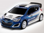 Hyundai i20 WRC concept, 2012 Paris Auto Show