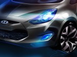 Hyundai ix20 teaser
