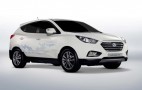 Hyundai Announces Hydrogen Fuel Cell Tucson: 2012 Paris Auto Show