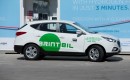 Hyundai ix35 hydrogen fuel-cell car