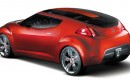 Hyundai may replace Tiburon with Veloster-based coupe