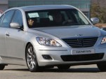 Hyundai prepping long-wheelbase Genesis sedan