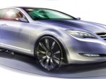 Hyundai previews RWD V8 sedan with Concept Genesis